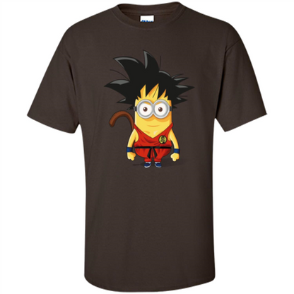 San Minion T-shirt Dark Chocolate