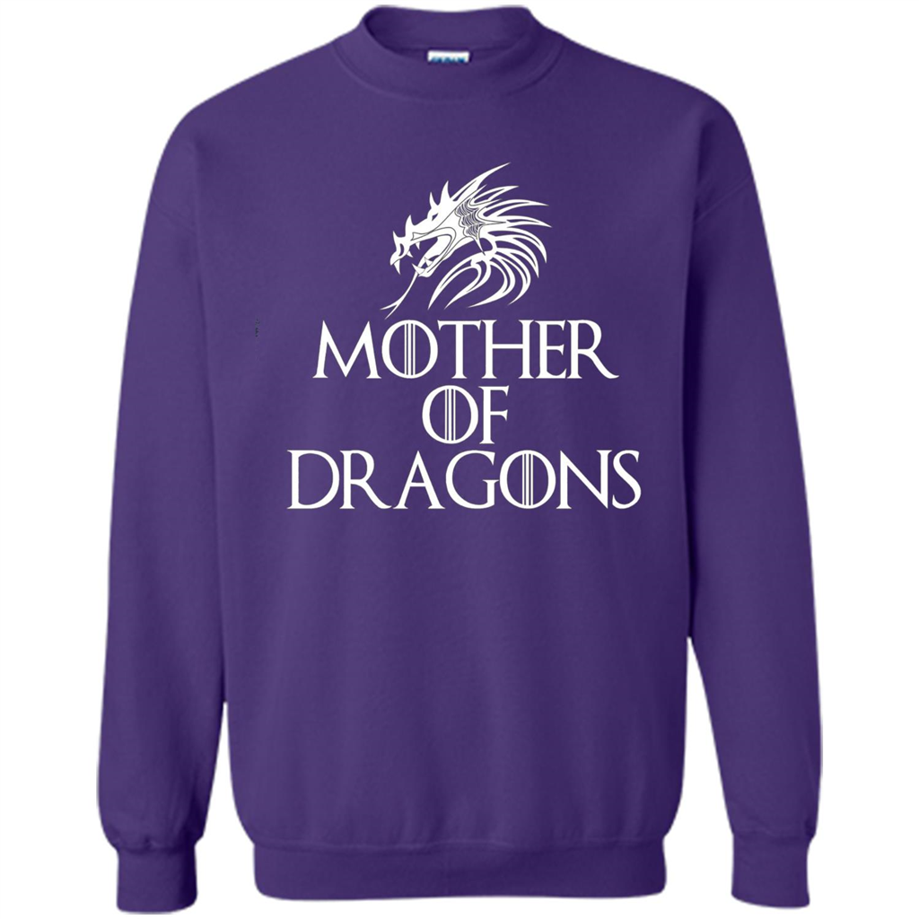 Movies T-shirt Mother Of Dragons T-shirt Purple