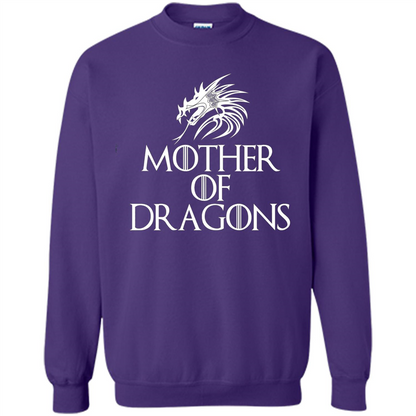 Movies T-shirt Mother Of Dragons T-shirt Purple