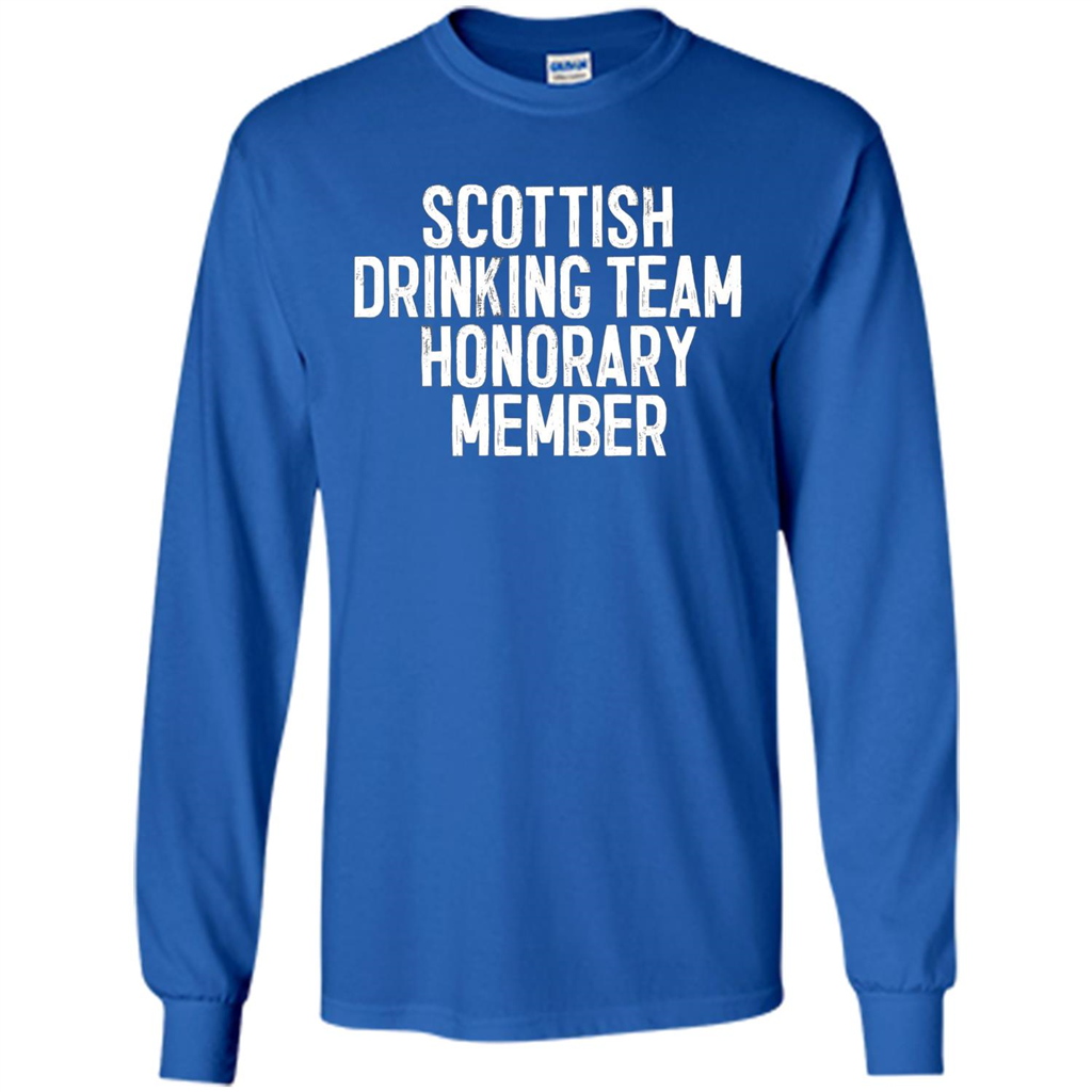 Scottish Drinking Team Honorary Member T-Shirt Royal