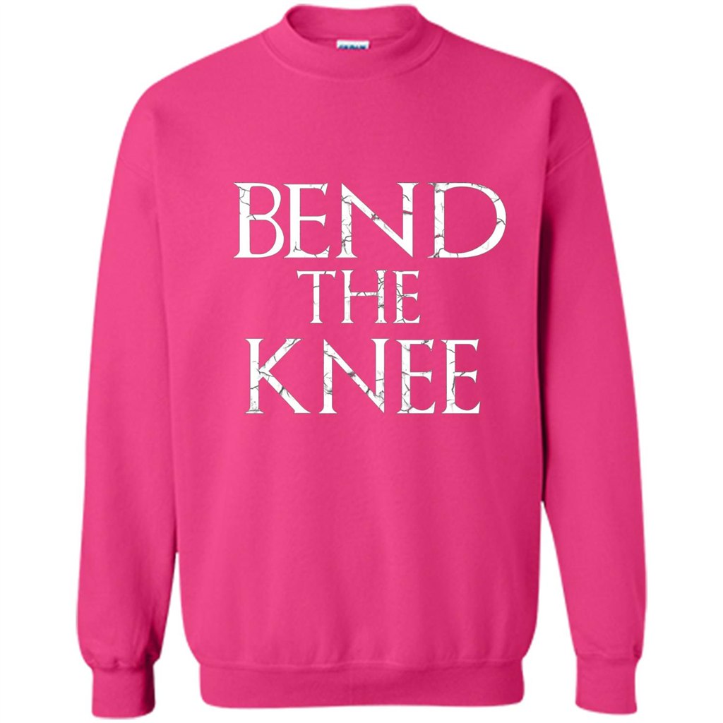 Bend The Knee T-Shirt Heliconia