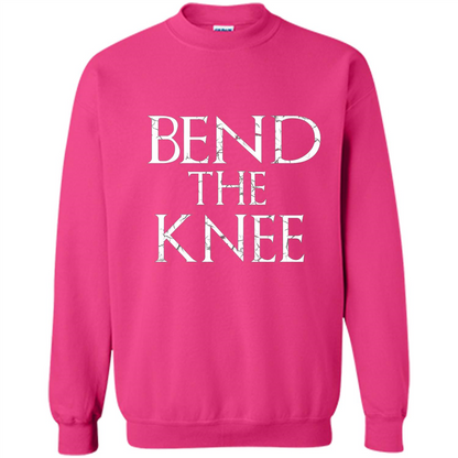 Bend The Knee T-Shirt Heliconia
