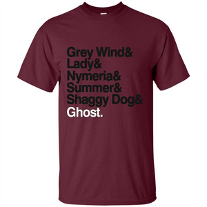 Grey Wind Lady Nymeria Summer Shaggy Dog Ghost