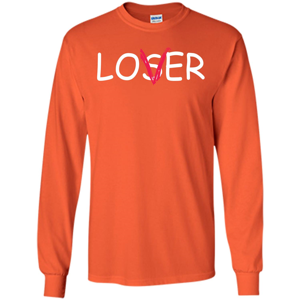 Loser To Lover T-shirt Orange
