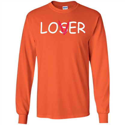Loser To Lover T-shirt Orange