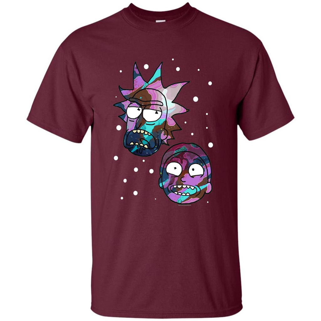 Movie T-shirt Space Heads Maroon