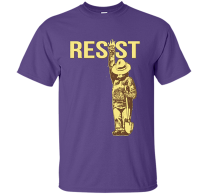 National Park Resist T-shirt Purple