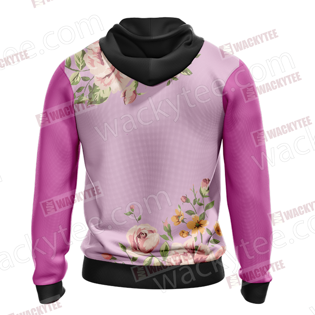 Breast Cancer - I Wear Pink For Me 3D Hoodie