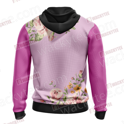 Breast Cancer - I Wear Pink For Me 3D Hoodie