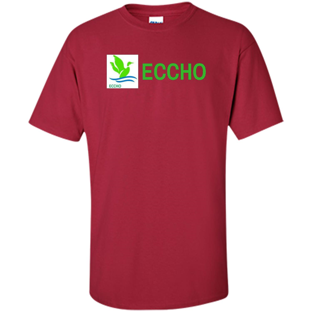 ECCHO T-shirt Escondido Country Club Homeowners Organization T-shirt Cardinal