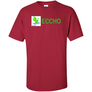 ECCHO T-shirt Escondido Country Club Homeowners Organization T-shirt