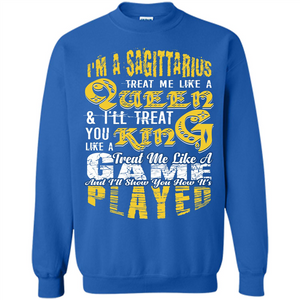 Sagittarius T-shirt Im A Sagittarius Treat Me Like A Queen