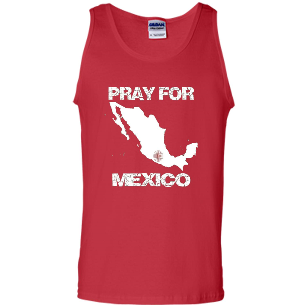 Pray For Mexico T-Shirt | Pray For Mexico Tshirt Red