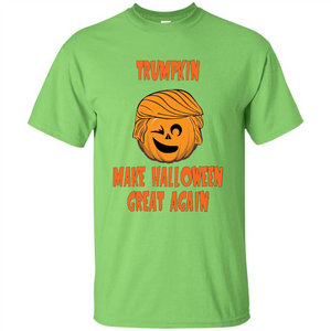 Trumpkin Make Halloween Great Again T-shirt