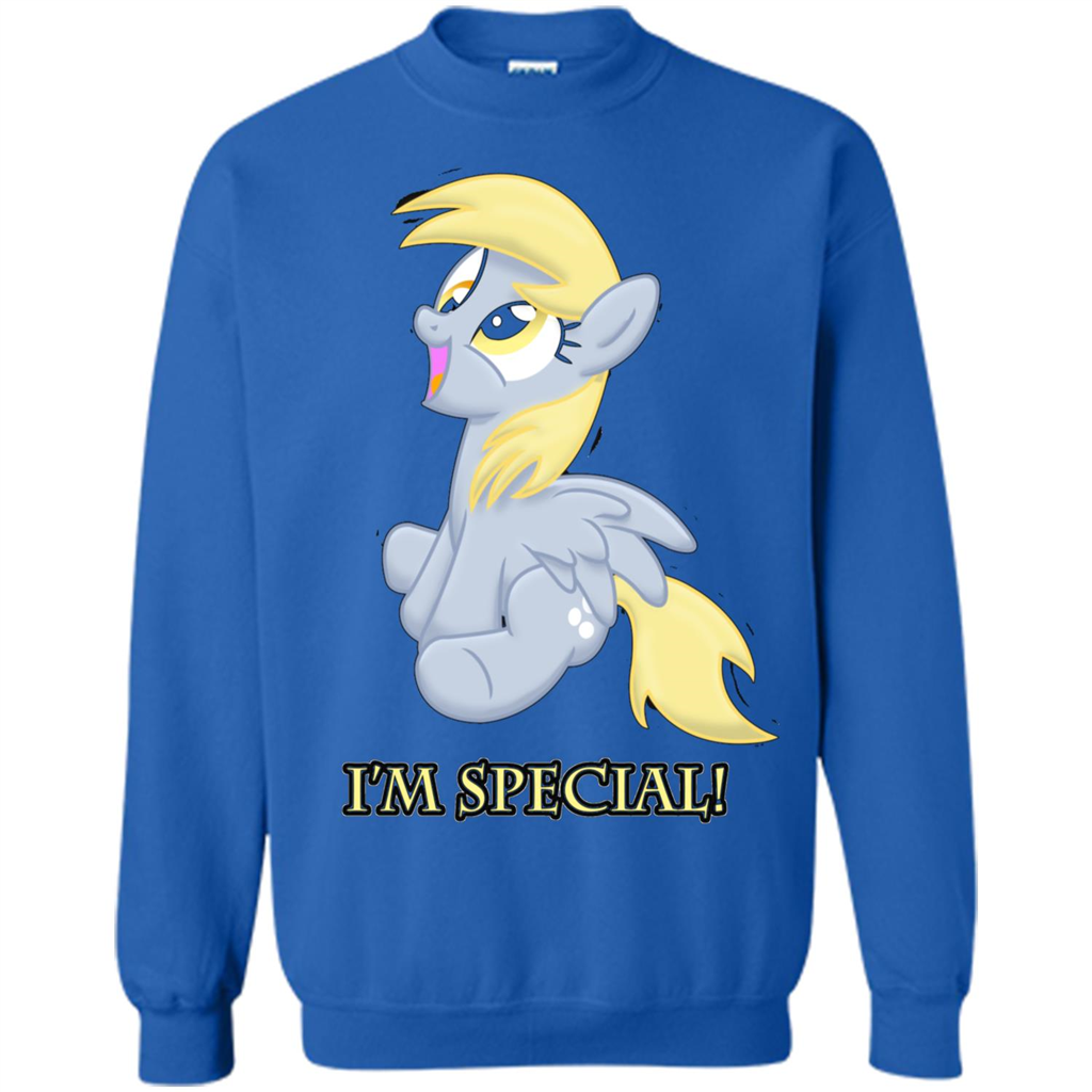 Cartoon Character T-shirt I'm special Royal