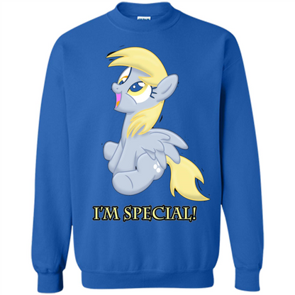 Cartoon Character T-shirt I'm special Royal