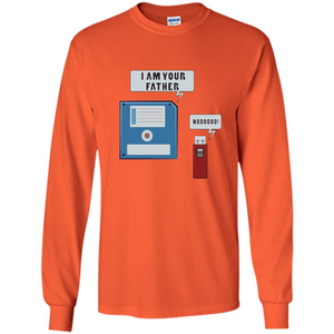 USB Floppy Disk Funny Computer Nerd T-shirt