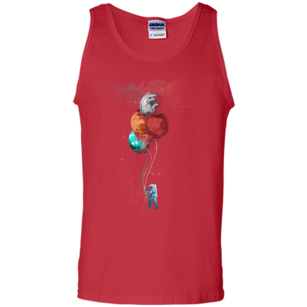 The Spaceman T-shirt Red