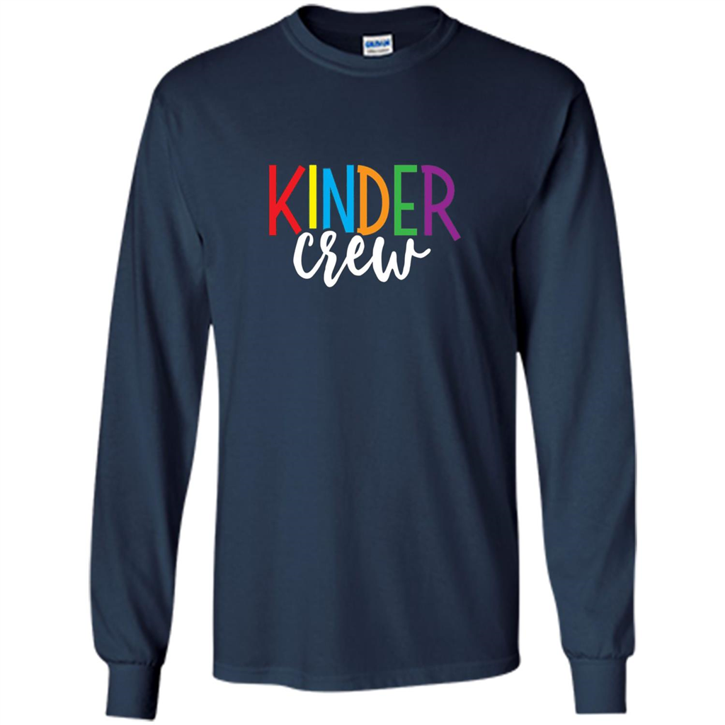 Cute Kindergarten Teacher Team T-Shirt Navy