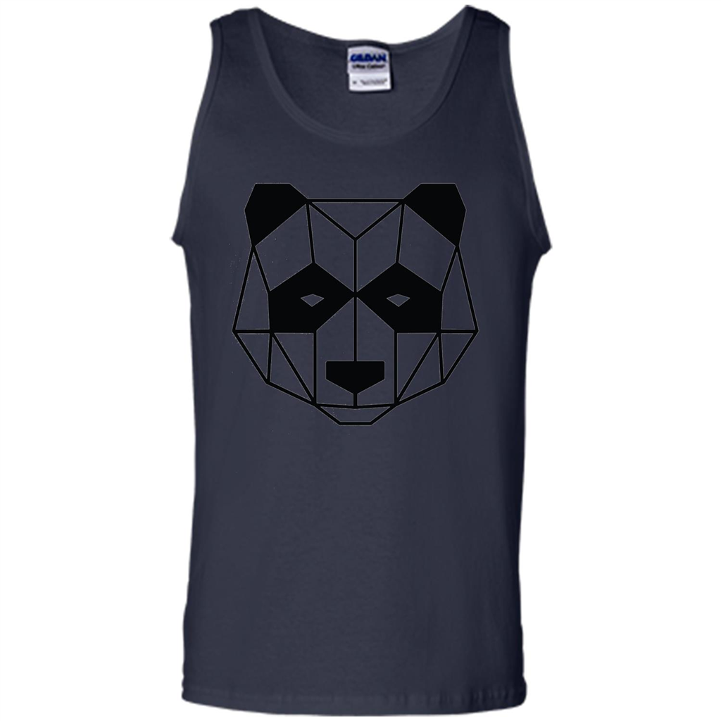 Polygon Geometric Panda T-shirt