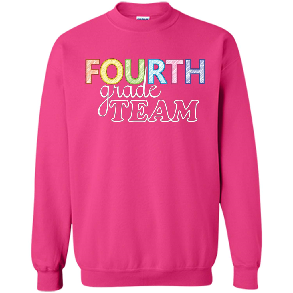 Fourth Grade Team T-shirt Heliconia