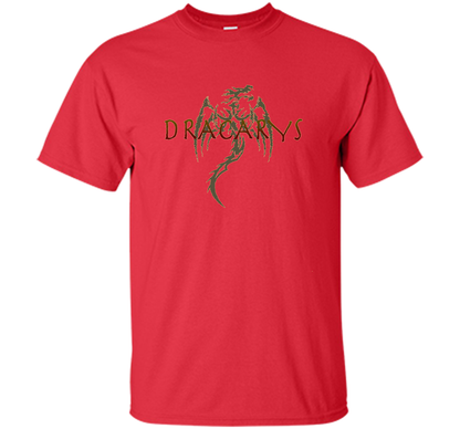 Dracarys T-shirt Red