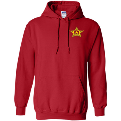 Sheriff Deputy T-Shirt Red
