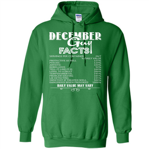 December Guy Facts T-shirt