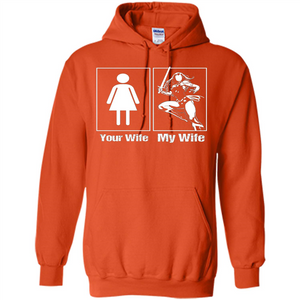 My Wife Is Super Woman T-shirt Mens Your Wife My Wife