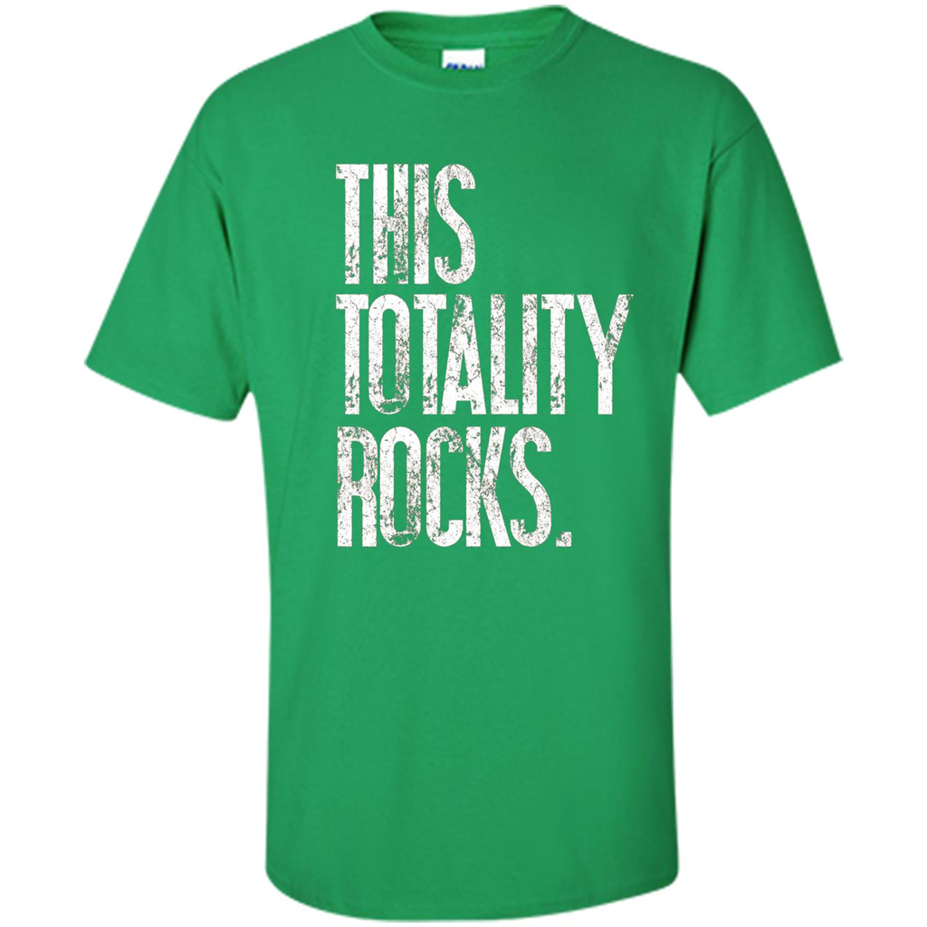 This Totality Rocks T-shirt Irish Green