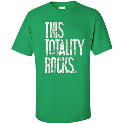This Totality Rocks T-shirt Irish Green