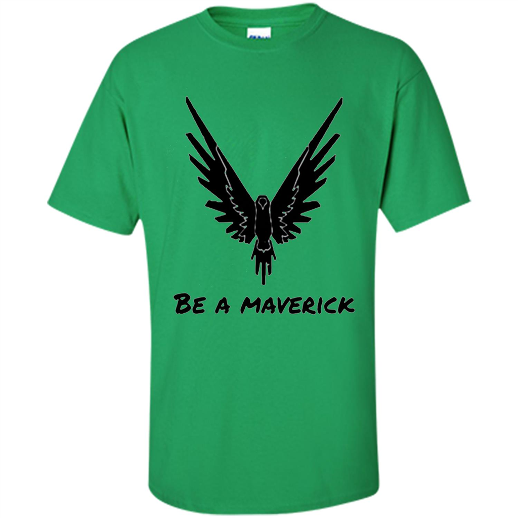 Be A Maverick T-shirt Irish Green