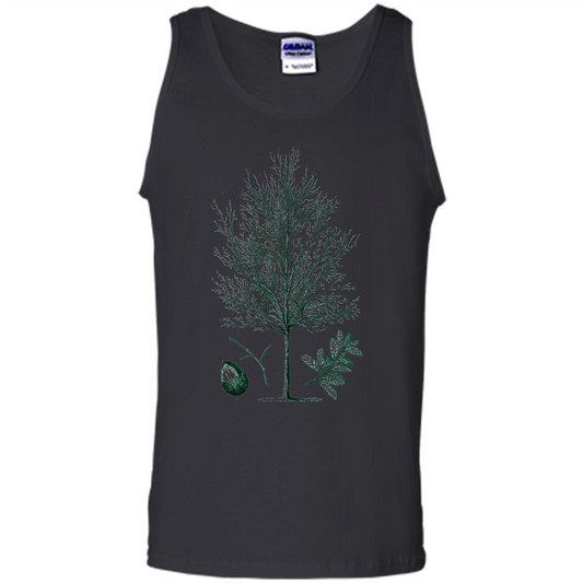 Oak Tree T-Shirt. Tree Acorn Oak Tree T-shirt Black