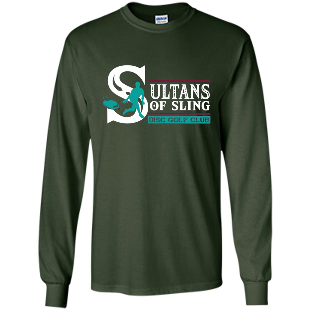 Awesome Disc Golf T-shirts Disc Golf Club Sultans Of Sling