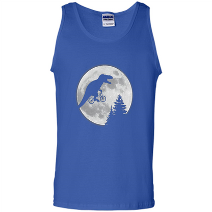 T-Rex Moon T-shirt Royal