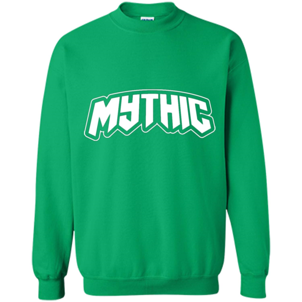 Allegorically Simple T-shirt Mythic Irish Green