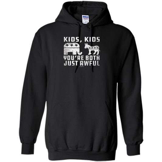 You're Both Just Awful T-shirt Black