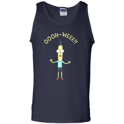 TV Series T-shirt Mr Poopy Butthole Oooh Weee!! Navy