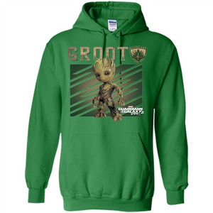 Marvel Groot Guardians of Galaxy 2 Growth Graphic T-Shirt