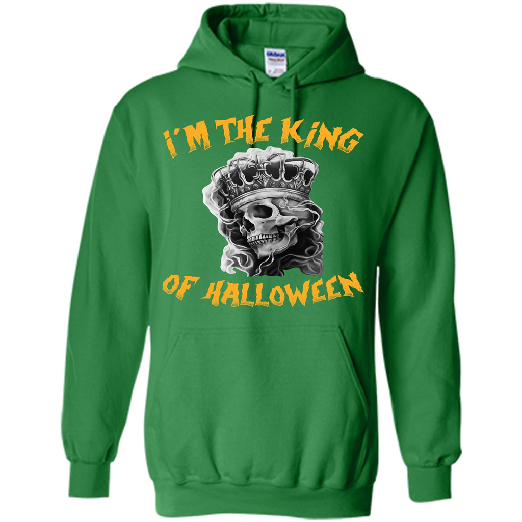 I’m The King Of Halloween T-shirt Irish Green
