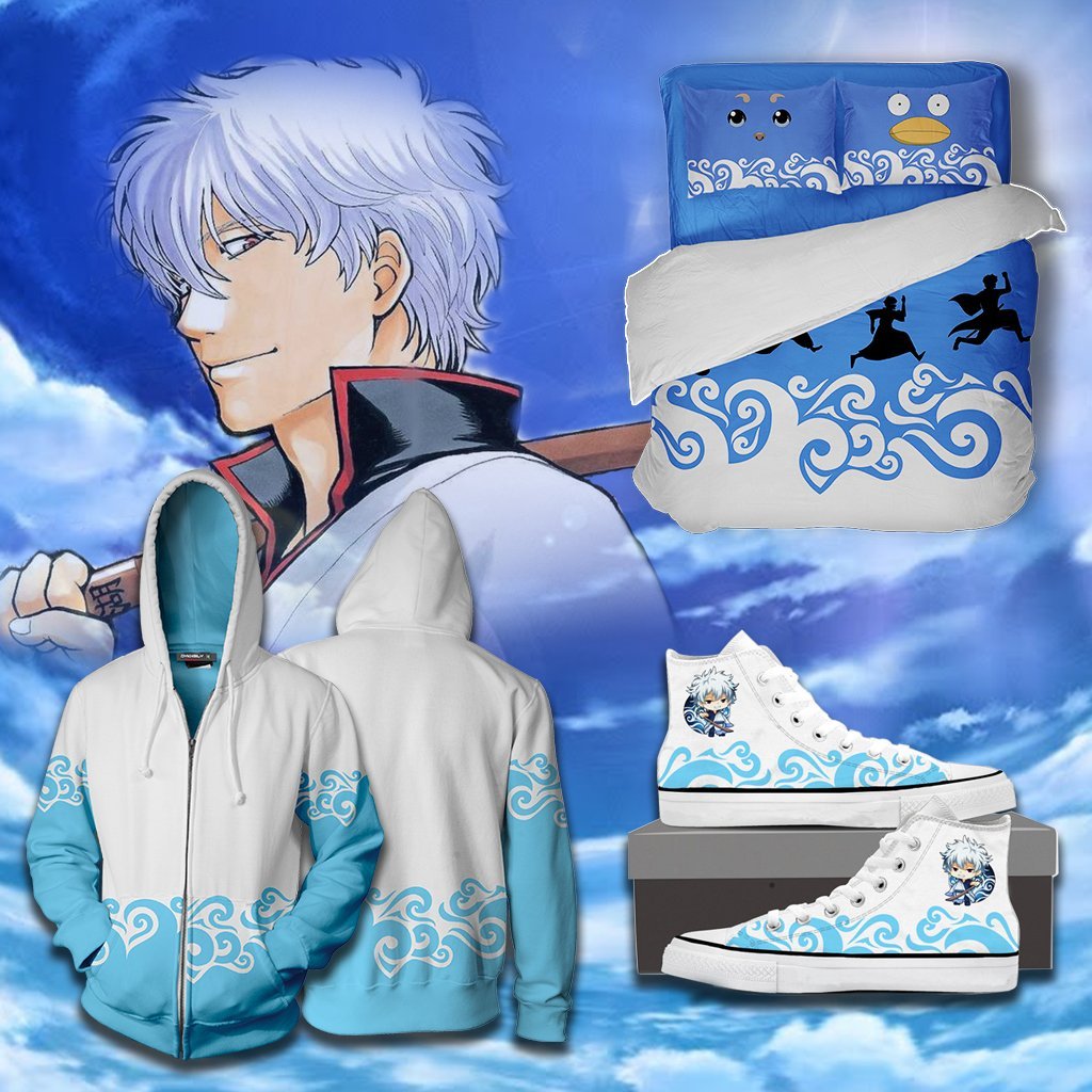 Gintama Gin (Sakata Gintoki) Bed Set