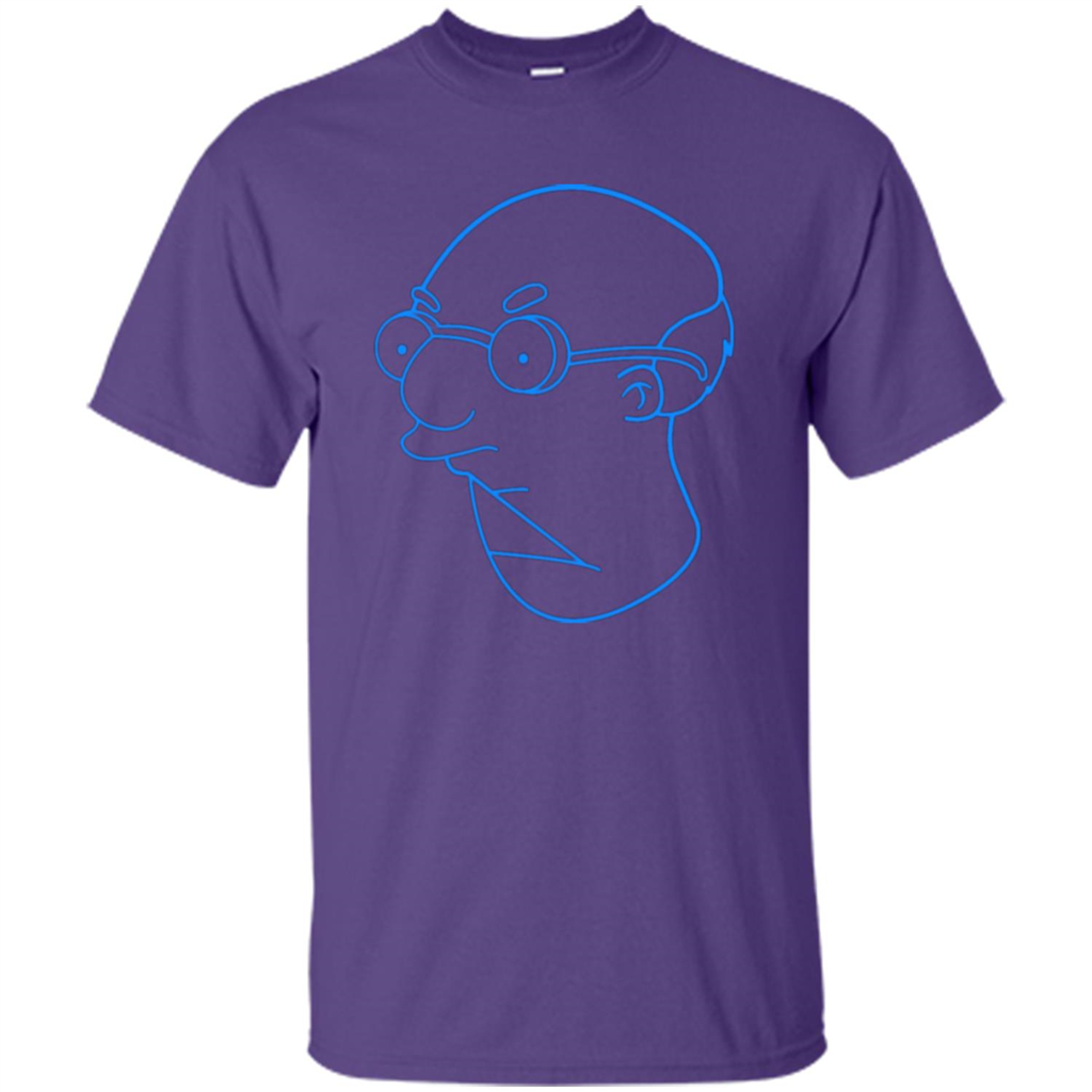 Dignity T-shirt Purple