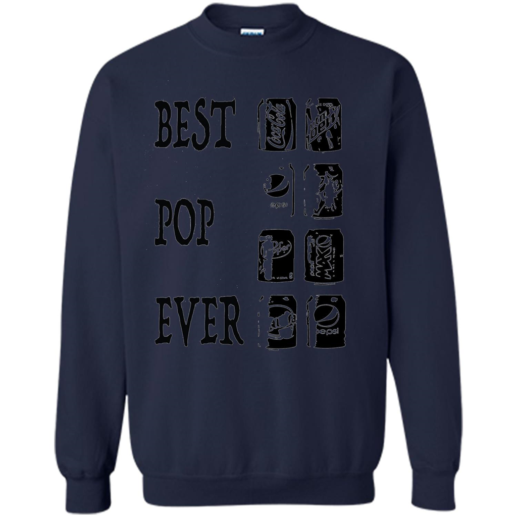Best Pop Ever - Funny Father's Day Holiday Navy