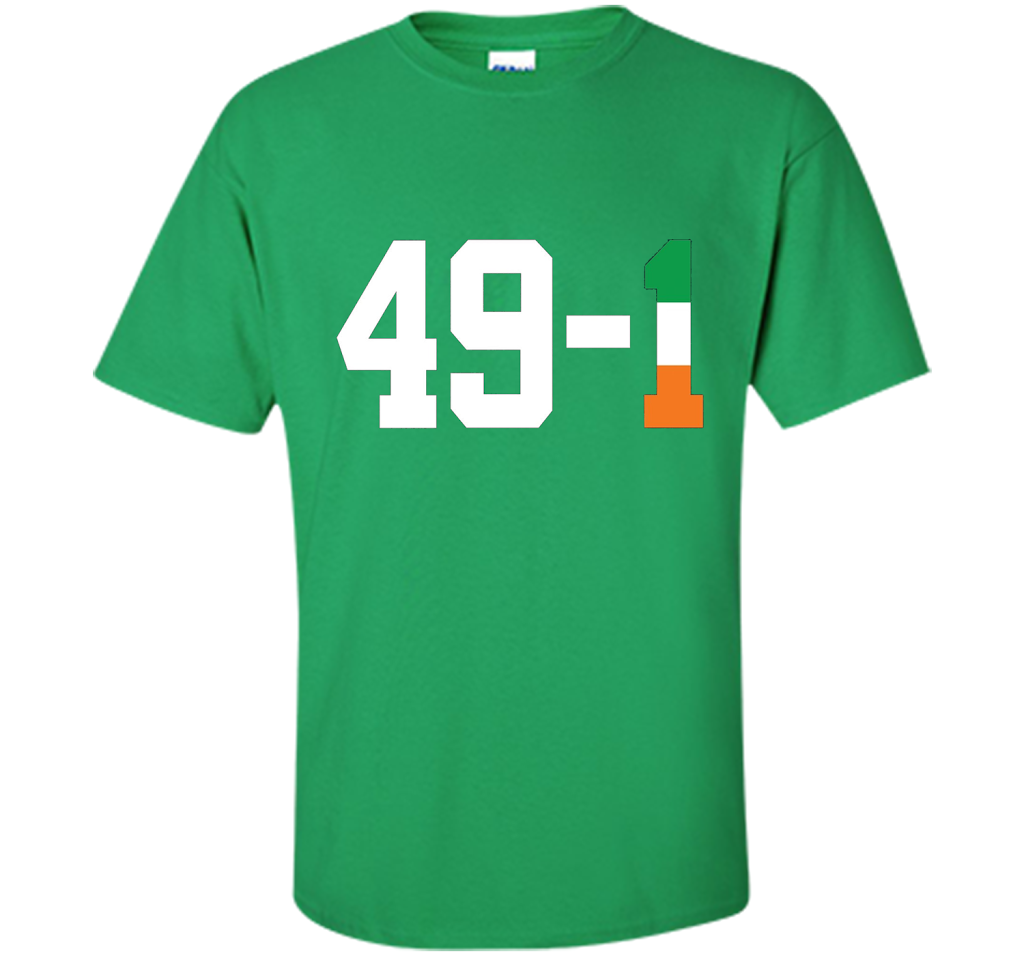 Ireland Boxing MMA 49-1 T-shirt Irish Green