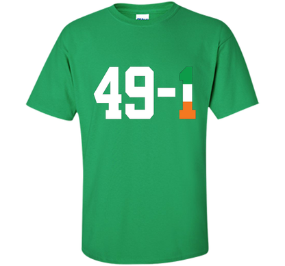 Ireland Boxing MMA 49-1 T-shirt Irish Green