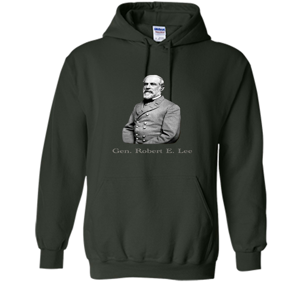 General Robert E. Lee T-shirt Forest Green