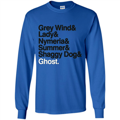 Grey Wind Lady Nymeria Summer Shaggy Dog Ghost Royal