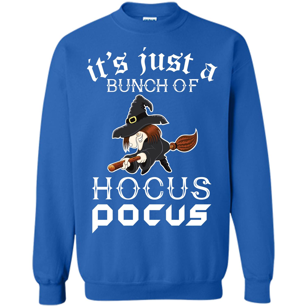 Movie T-shirt It’s Just A Bunch Of Hocus Pocus Royal