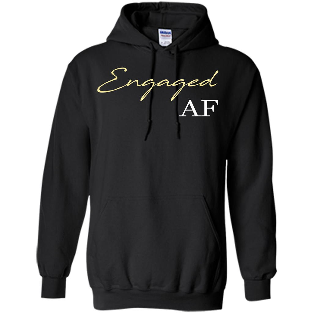Engaged AF T-shirt Black