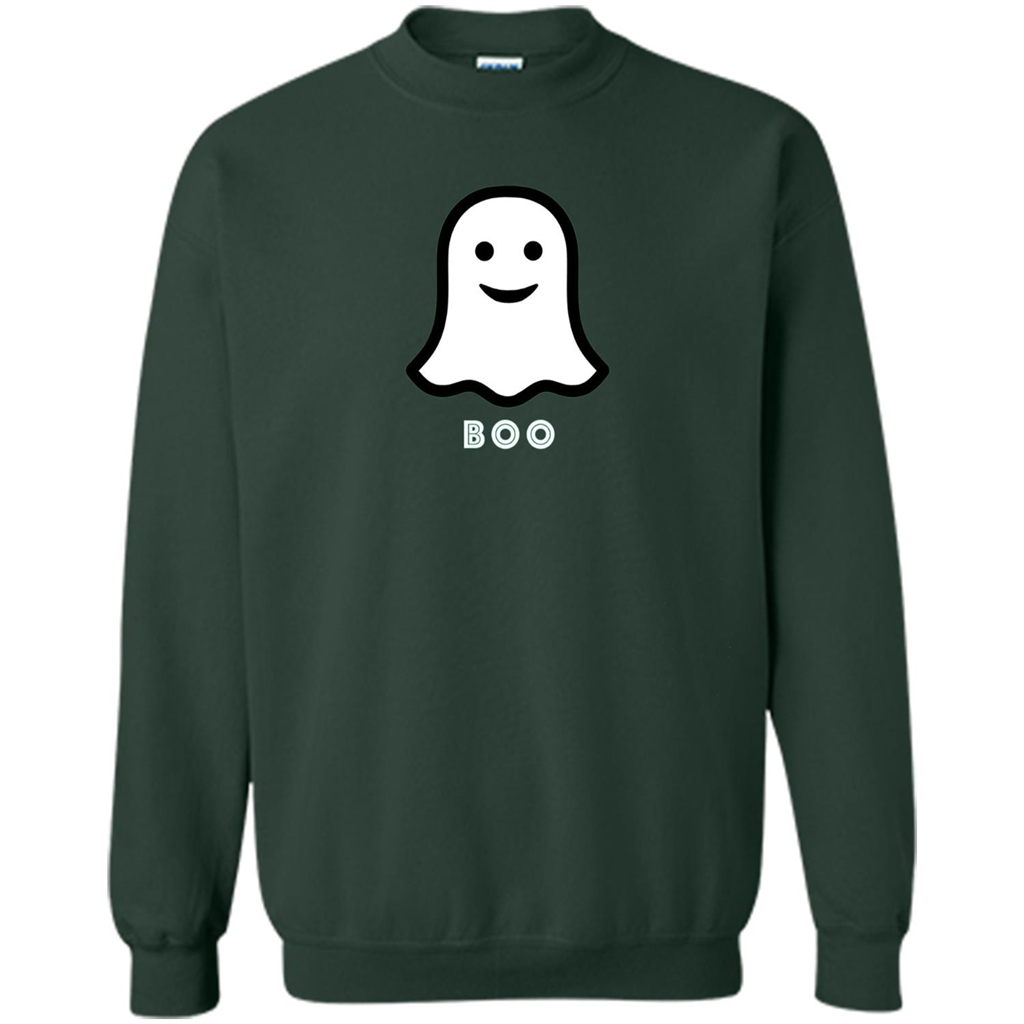 Boo Ghost T-shirt Forest Green